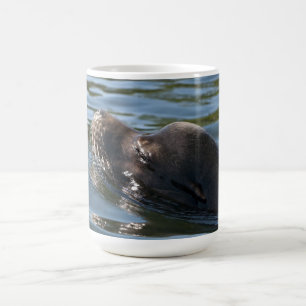 Caneca De Café Leão-Marinho