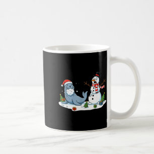 Caneca De Café Leão Marinho Homem Mulher Natal Engraçado Papai No