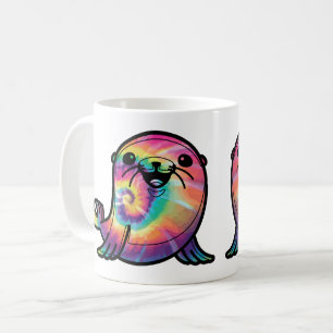 Caneca De Café Leão Marinho Tie Dye