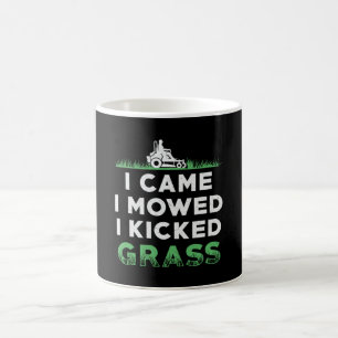Caneca De Café Leão Mower Que Eu Percebi Que Eu Matei Grass Mear