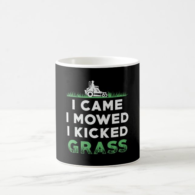 Caneca De Café Leão Mower Que Eu Percebi Que Eu Matei Grass Mears (Centro)
