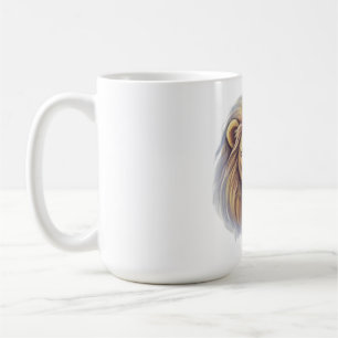 Caneca De Café Leão. O Rei