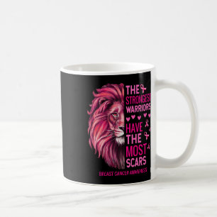 Caneca De Café Leão, os guerreiros mais fortes, ganham Cancer
