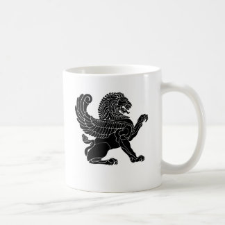 Caneca De Café leão persa