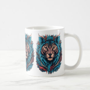 Caneca De Café Leão rei