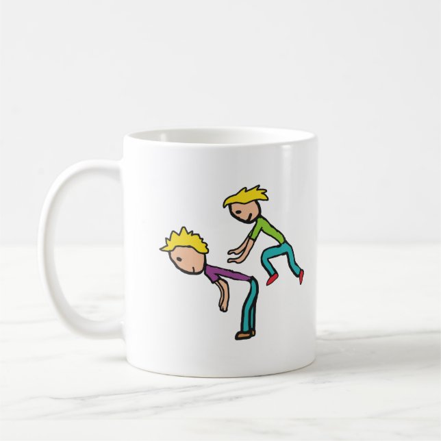 Caneca De Café Leapfrog (Esquerda)