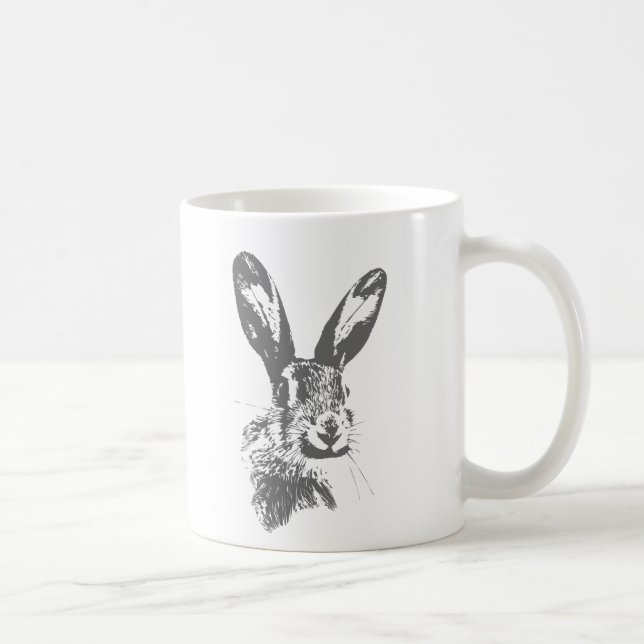 Caneca De Café Lebre (Direita)