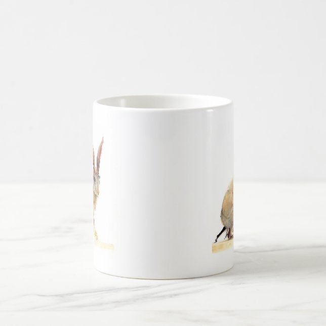 Caneca De Café Lebre 2010 2 do cabo (Centro)