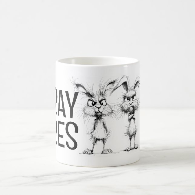 Caneca De Café Lebres Perdidas (Centro)