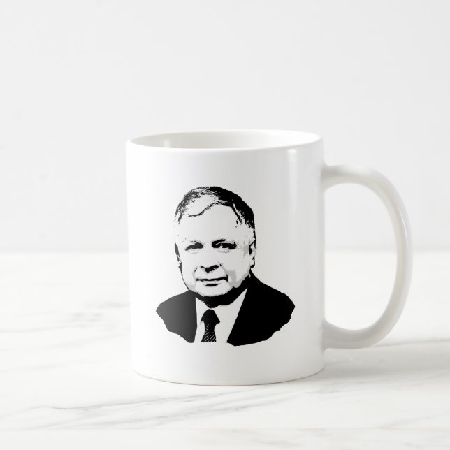 Caneca De Café Lech Kaczynski (Direita)