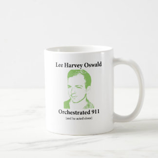Caneca De Café Lee Harvey Oswald orchestrated 911