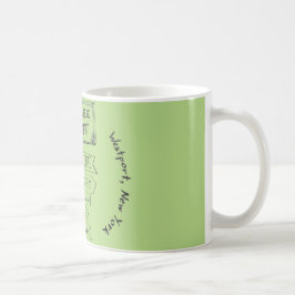 Caneca De Café Lee Trust 50º aniversário Pale Green Mug