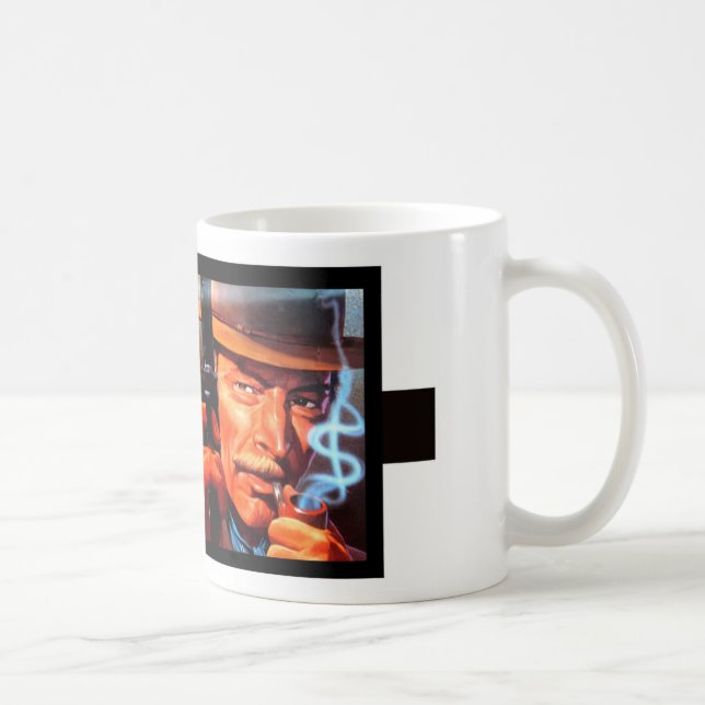 Caneca De Café Lee Van Cleef (Direita)
