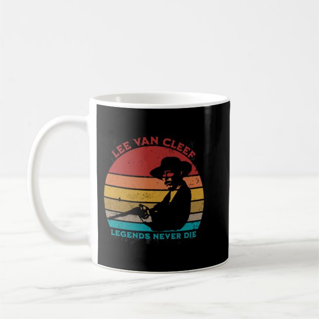 Caneca De Café Lee Van Cleef Classic T-Shirt (Esquerda)