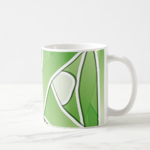 Caneca De Café Leek Funky
