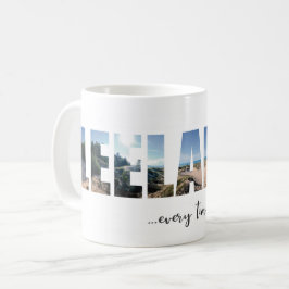 Caneca De Café Leelanau Beach Art Photoics Mug