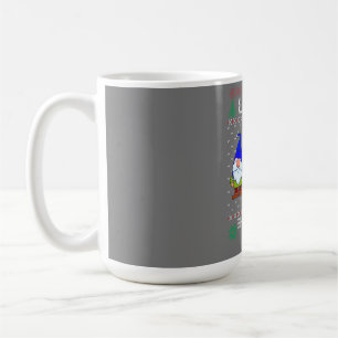 Caneca De Café Lefse Rolling Team, Christmas Baking Tomte Gnome