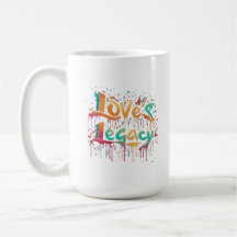 Legado do Amor: Momentos Cerejados Mug