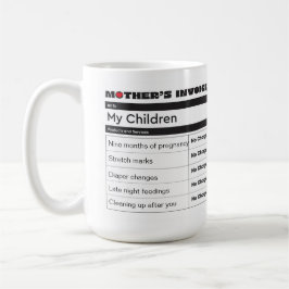 Caneca De Café Legado do Amor - Personalizado com suas Fotos