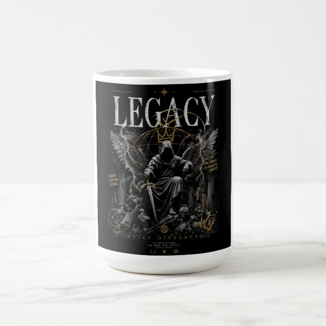 Caneca De Café Legado do Trono (Centro)
