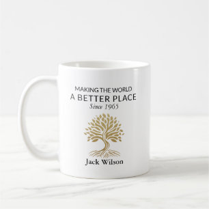 Caneca De Café Legado personalizado e impacto