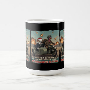 Caneca De Café Legal anti vegano
