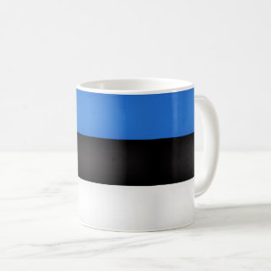 Caneca De Café Legal bandeira estônia
