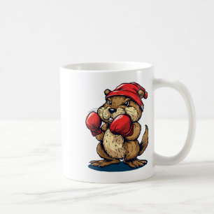 Caneca De Café Legal Beaver In A Box Com Luvas Para Uma Appe Nauf