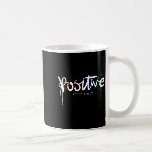 Caneca De Café Legal boas vibrações positivas apenas citações mot