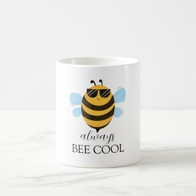 Caneca De Café Legal Buzz Vibes (Centro)