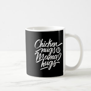 Caneca De Café Legal Citação Gráfica - Frangos De Frango E Abraço