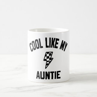 Caneca De Café Legal Como A Tia Family Bond Keepsasakmug, Diverti