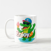 Legal Croc Summer Vibes Mug