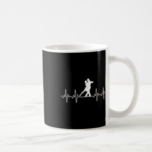 Caneca De Café Legal Design de Salão para Homens Mulheres Dançand