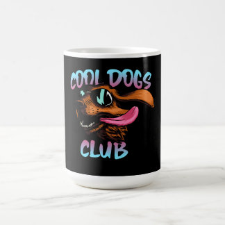 Caneca De Café Legal Dogs Club