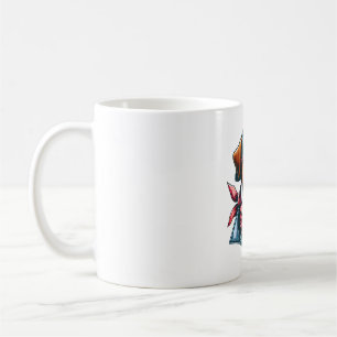 Caneca De Café Legal Dogzz um legal Jack Russell Terrier com Sung