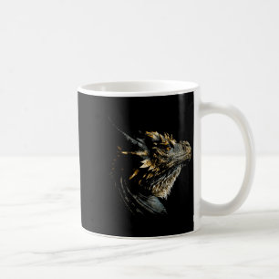 Caneca De Café Legal Dragão Cabeça Mítica Dragão Quebra de Rosto