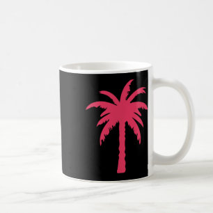 Caneca De Café Legal férias de verão mulheres Sunset Beach Palm T