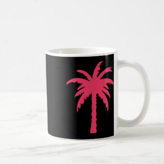 Caneca De Café Legal férias de verão mulheres Sunset Beach Palm T