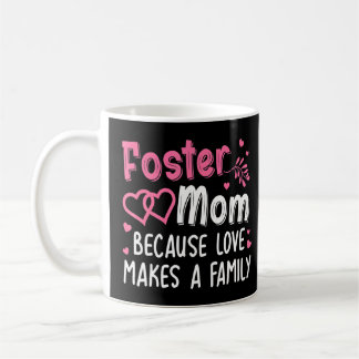 Caneca De Café Legal Foster Mãe Para Mãe Mulheres Foster Mãe Mãe 
