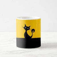 Legal Gato Artístico Café Tea Mug