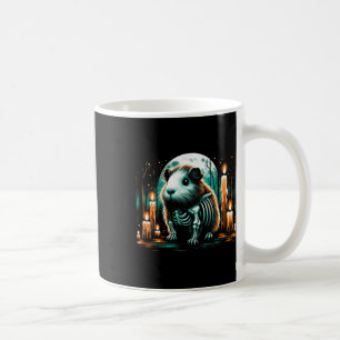 Caneca De Café Legal Guiné Pig Skeleton Halloween Nascimento de N