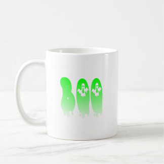 Caneca De Café Legal Halloween Boo - Estilo de Sip