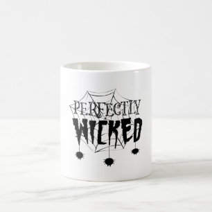 Caneca De Café Legal Halloween Perfeitamente Mau