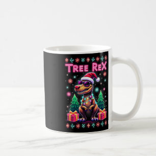 Caneca De Café Legal Homens da Árvore de Natal dos anos 80 Xma