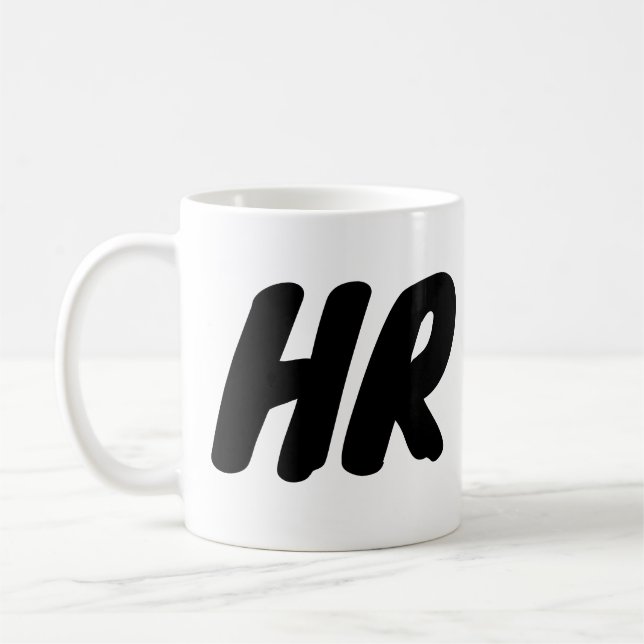 Caneca De Café Legal HR - Departamento de Recursos Humanos - Mug (Esquerda)