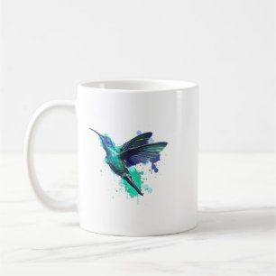 Caneca De Café Legal Hummingbird Para Homens Mulheres Que Nascem
