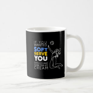 Caneca De Café Legal jogador de vôlei, oferta de suave desejo