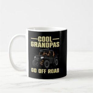 Caneca De Café Legal Lado A Lado Para O Pai Vovô SxS Offroad UTV