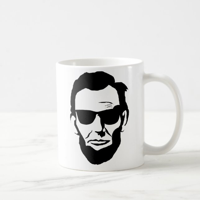Caneca De Café Legal Lincoln Mug (Direita)